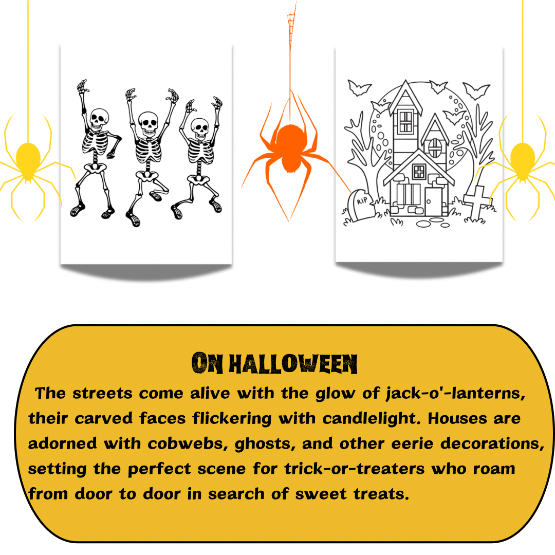 Printable Halloween Coloring Pages,Trick or Treat Coloring Sheets - Jassdigitalbasics # # Jassdigitalbasics