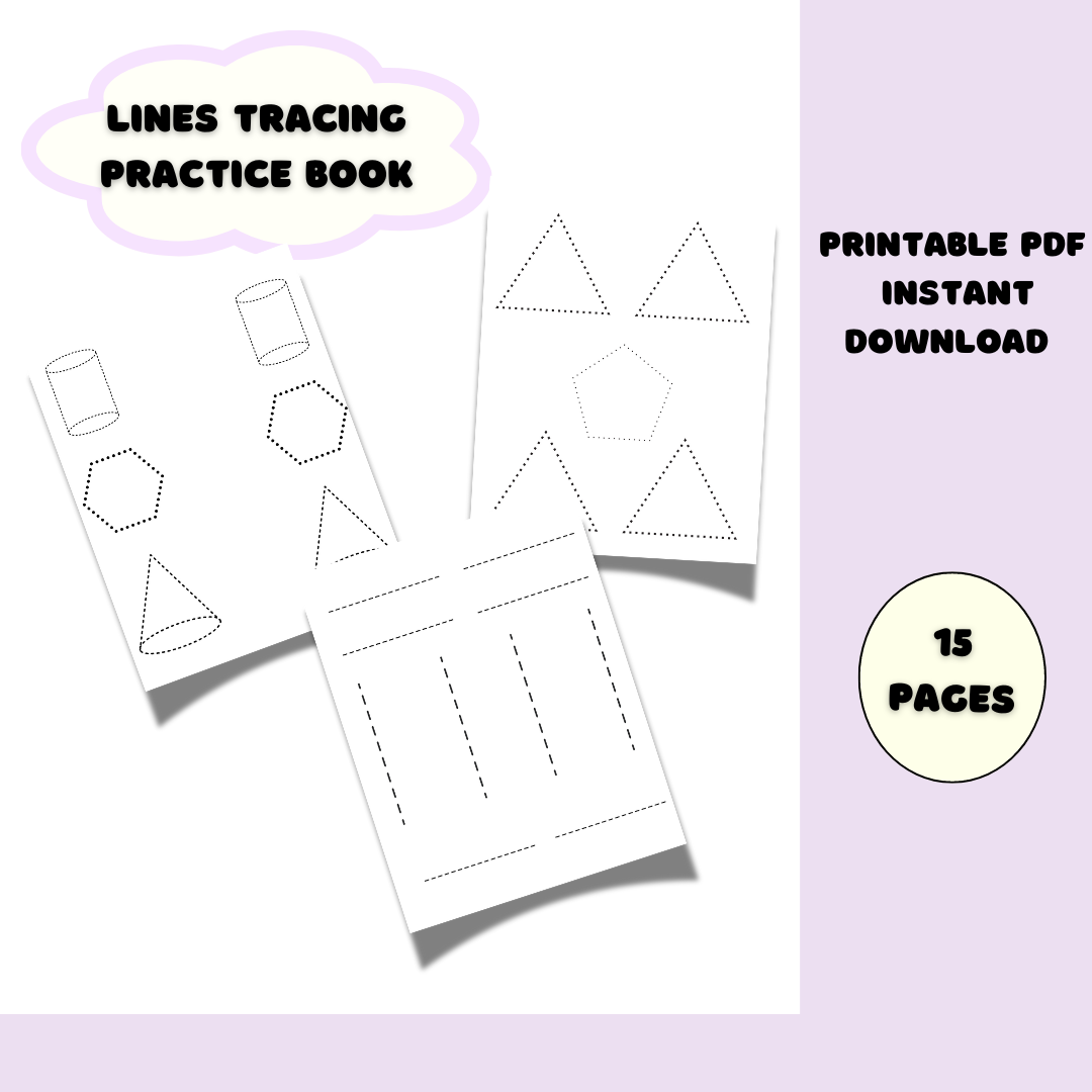 Printable Lines Tracing worksheets,Pre-writing,Learn To Write,Handwriting, Toddler,Preschool - Jassdigitalbasics # # Jassdigitalbasics