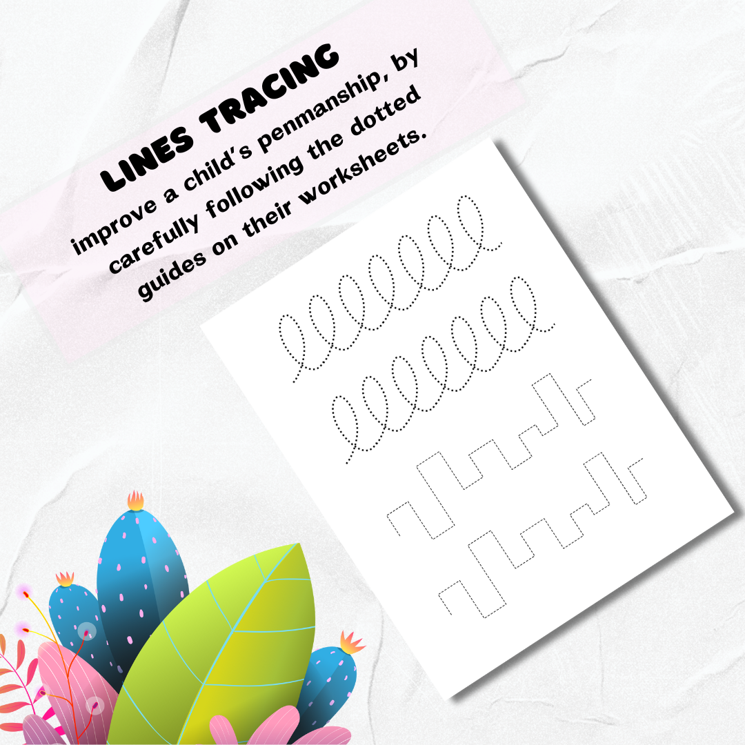 Printable Lines Tracing worksheets,Pre-writing,Learn To Write,Handwriting, Toddler,Preschool - Jassdigitalbasics # # Jassdigitalbasics