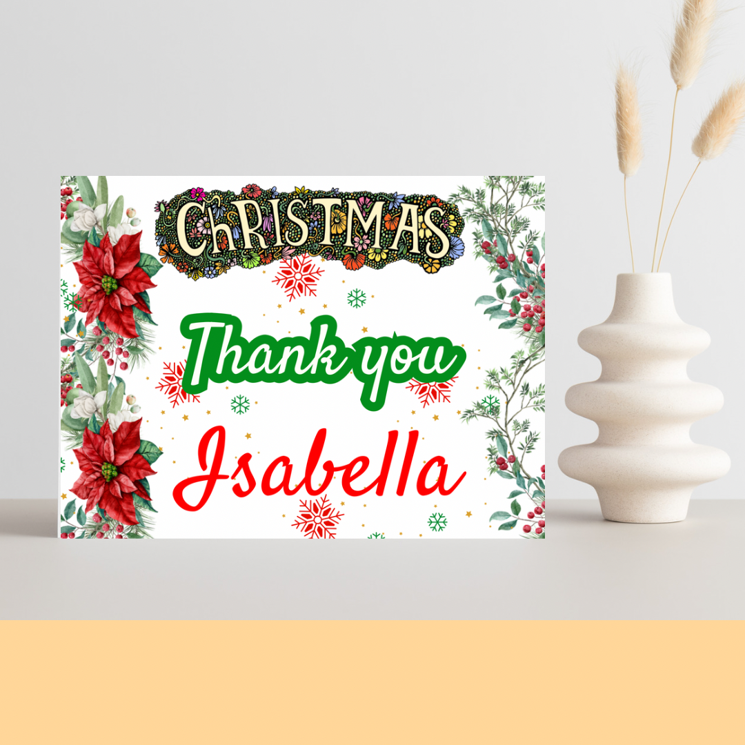 Vibrant Printable Gift Card, Colorful Digital Cards-Customizable Greeting Cards - Jassdigitalbasics # # Jassdigitalbasics