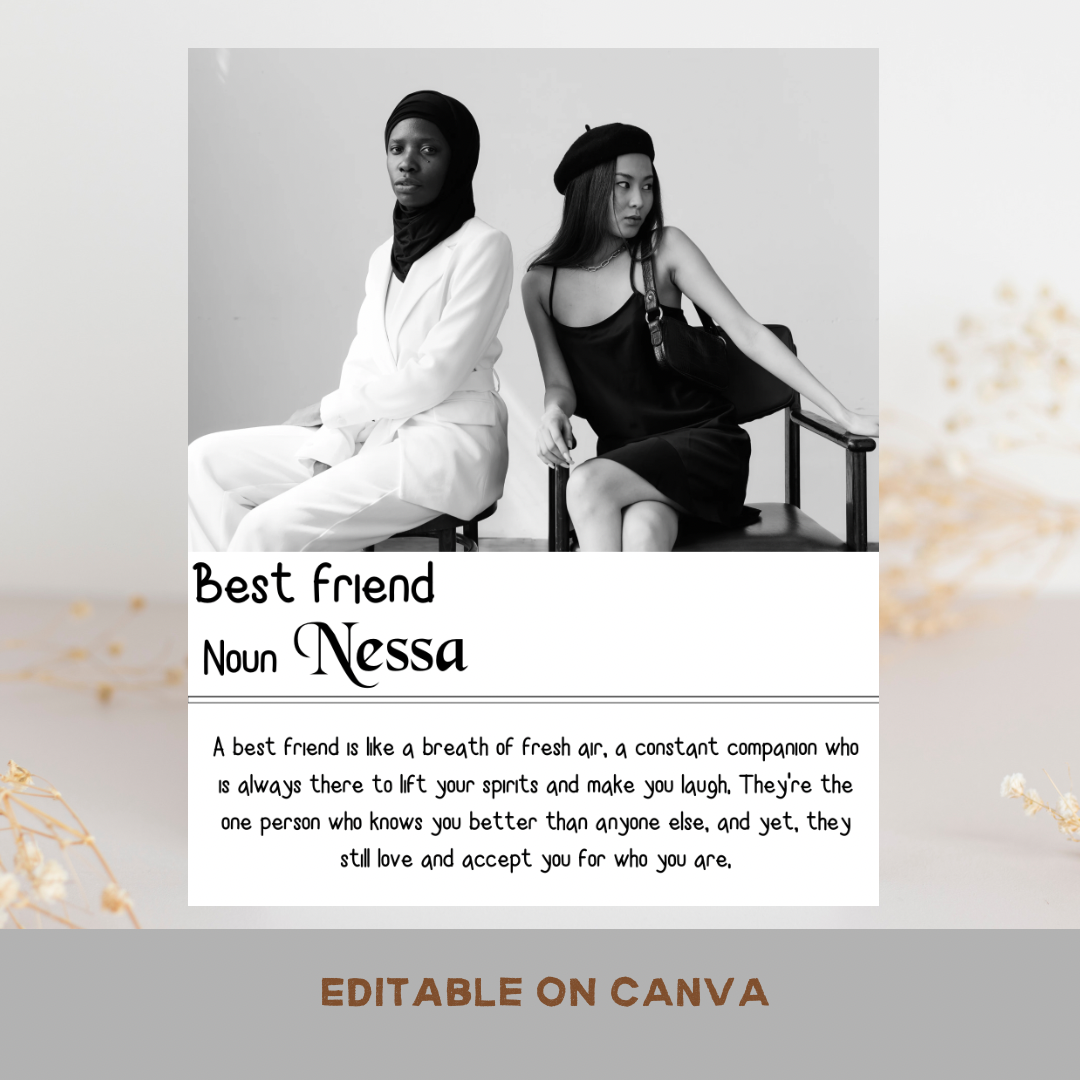Personalized Friendship-Best Friends Gift-Friendship Gift Set - Jassdigitalbasics # # Jassdigitalbasics