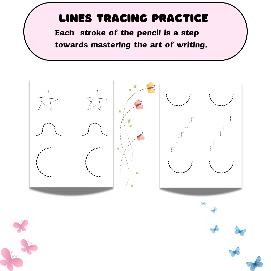 Printable Lines Tracing worksheets,Pre-writing,Learn To Write,Handwriting, Toddler,Preschool - Jassdigitalbasics # # Jassdigitalbasics
