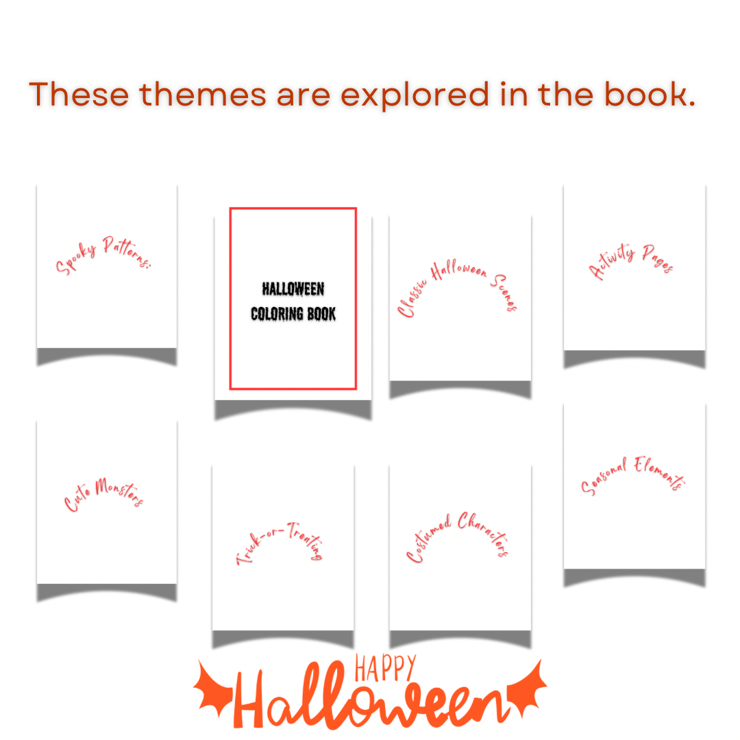 Printable Halloween Coloring Pages,Trick or Treat Coloring Sheets - Jassdigitalbasics # # Jassdigitalbasics