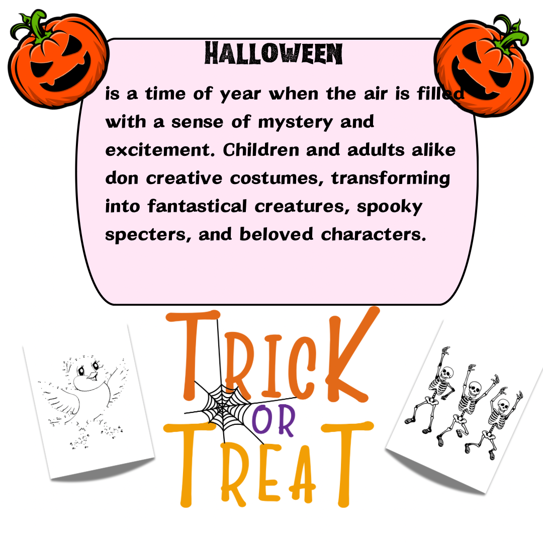 Printable Halloween Coloring Pages,Trick or Treat Coloring Sheets - Jassdigitalbasics # # Jassdigitalbasics