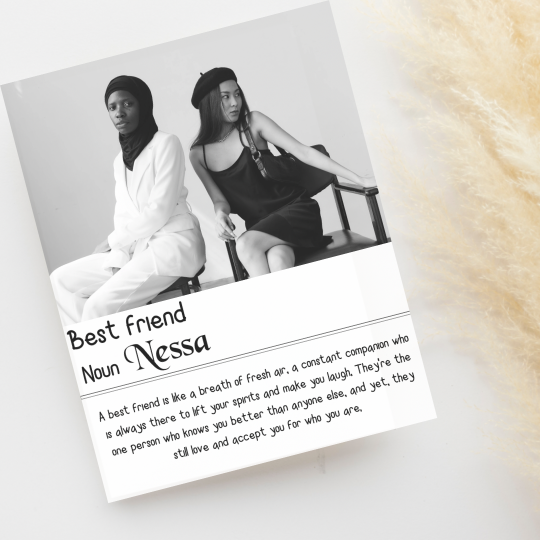 Personalized Friendship-Best Friends Gift-Friendship Gift Set - Jassdigitalbasics # # Jassdigitalbasics