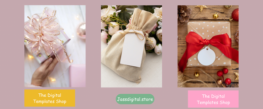 10 Must-Have Customizable Digital Templates for the Holidays