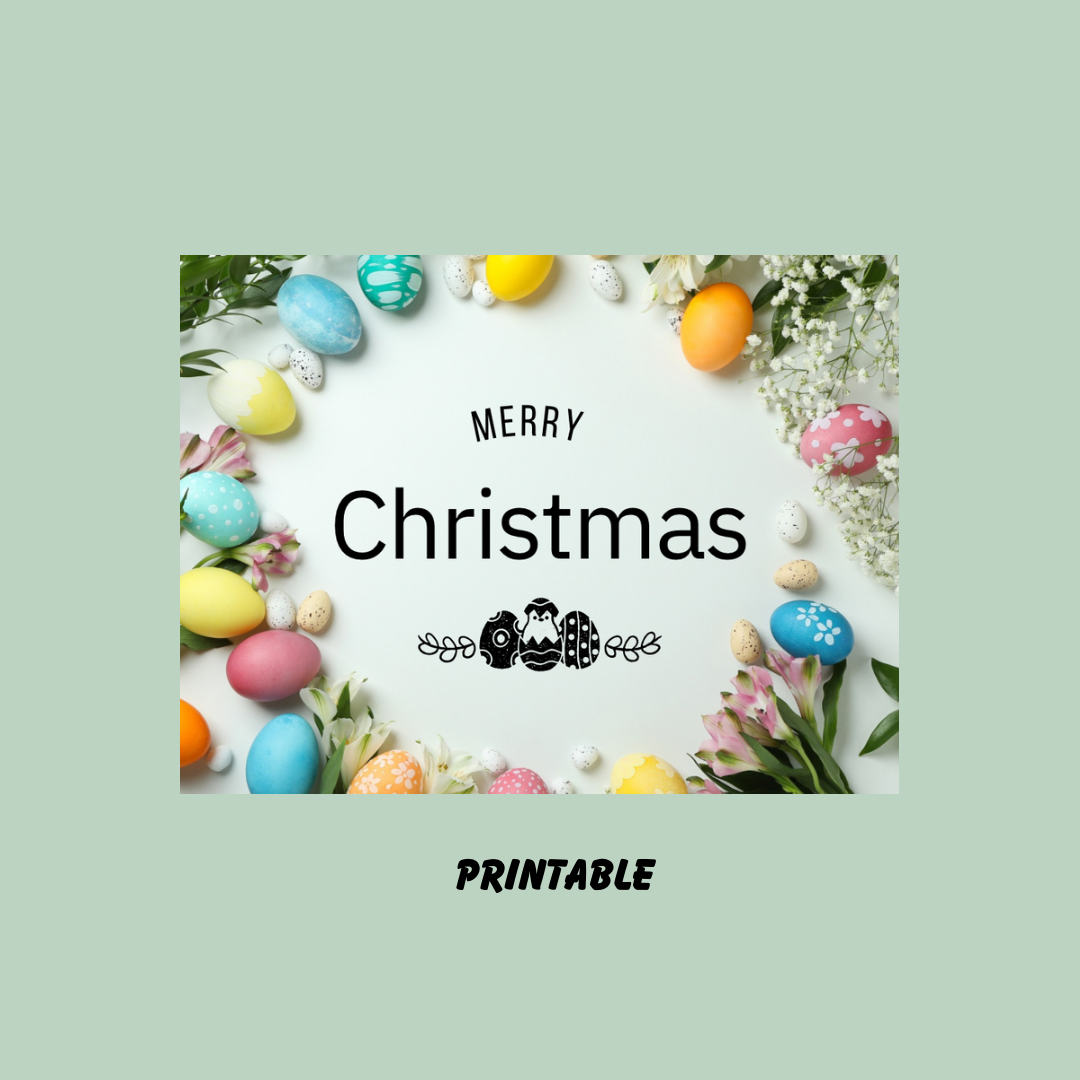 Handmade Christmas Card-Holiday Season Card-Festive Greeting note - Jassdigitalbasics # # Jassdigitalbasics