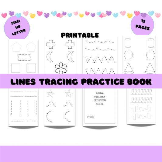 Printable Lines Tracing worksheets,Pre-writing,Learn To Write,Handwriting, Toddler,Preschool - Jassdigitalbasics # # Jassdigitalbasics