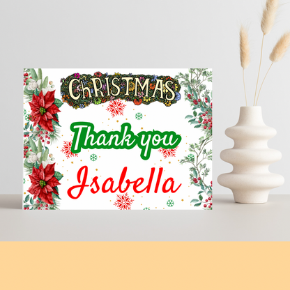 Vibrant Printable Gift Card, Colorful Digital Cards-Customizable Greeting Cards - Jassdigitalbasics # #