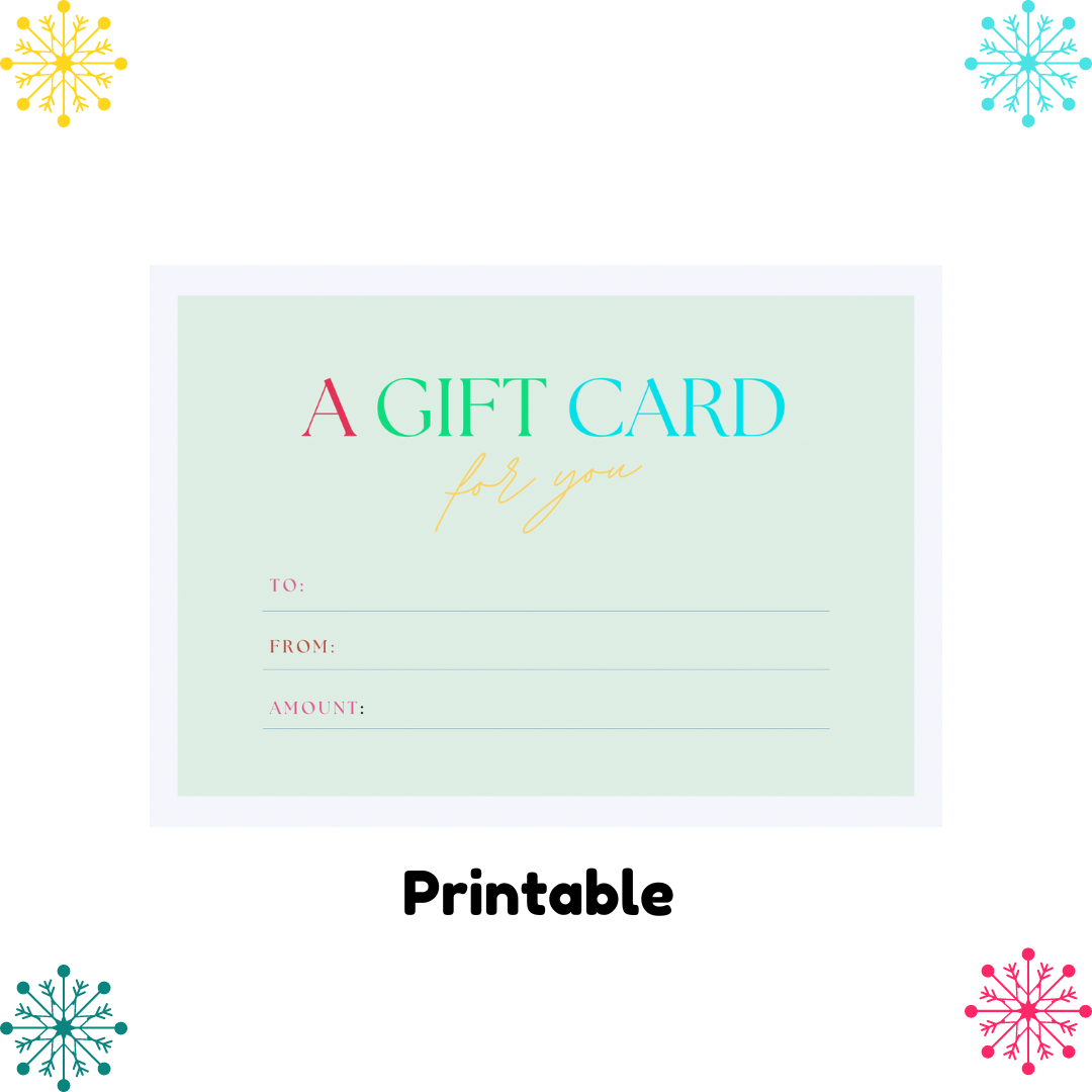 Christmas Gift Card Holder-Holiday Gift Card Wallet - Jassdigitalbasics # # Jassdigitalbasics