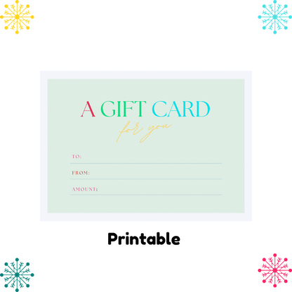 Christmas Gift Card Holder-Holiday Gift Card Wallet - Jassdigitalbasics # #