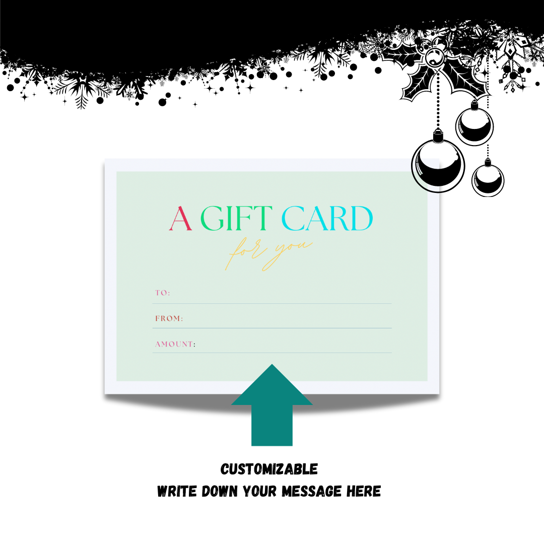 Christmas Gift Card Holder-Holiday Gift Card Wallet - Jassdigitalbasics # # Jassdigitalbasics