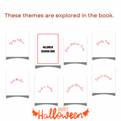 Printable Halloween Coloring Pages,Trick or Treat Coloring Sheets - Jassdigitalbasics # #