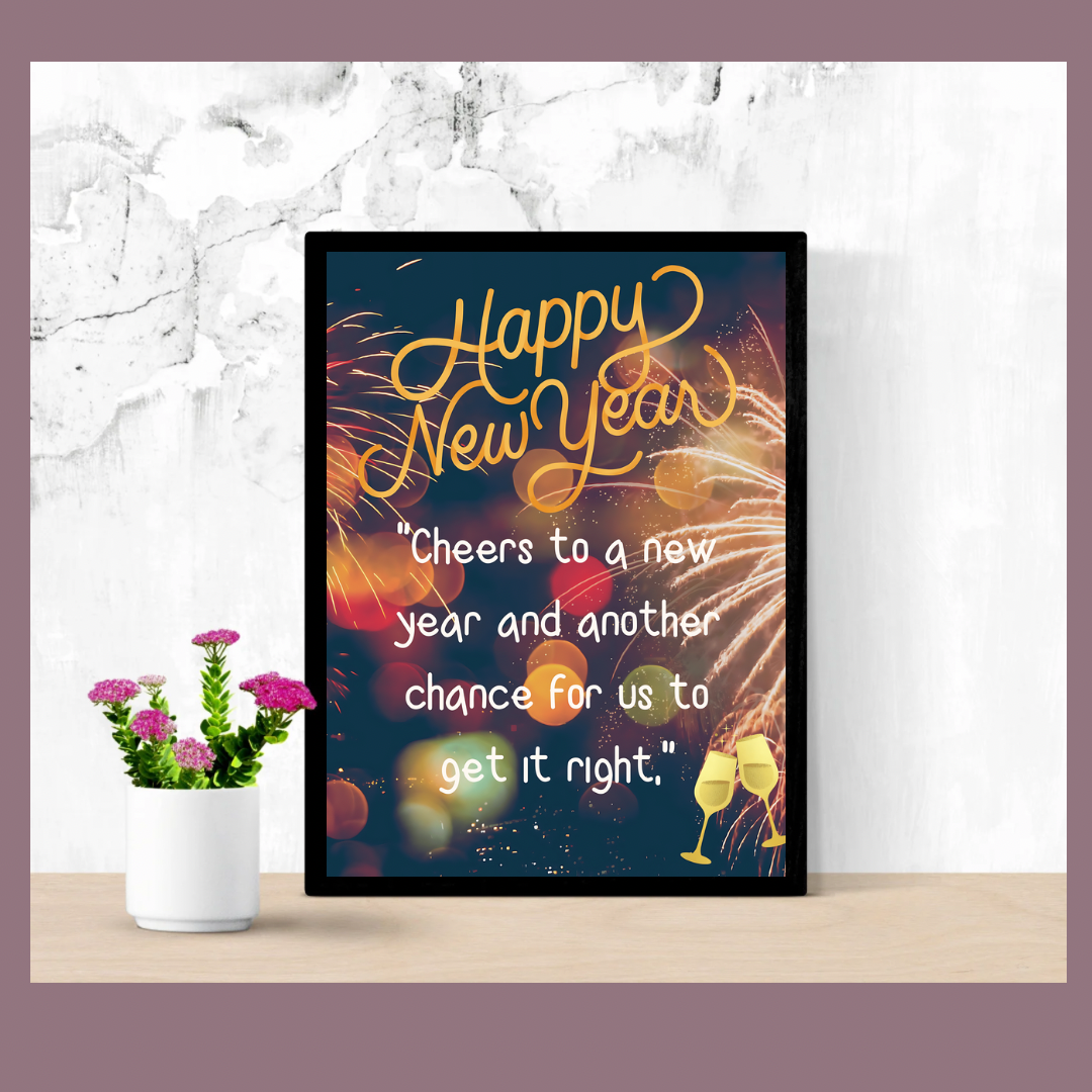 Happy merry Christmas wall art Festive Christmas Greeting - Jassdigitalbasics # #