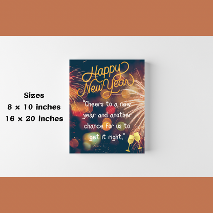 Happy merry Christmas wall art Festive Christmas Greeting - Jassdigitalbasics # #