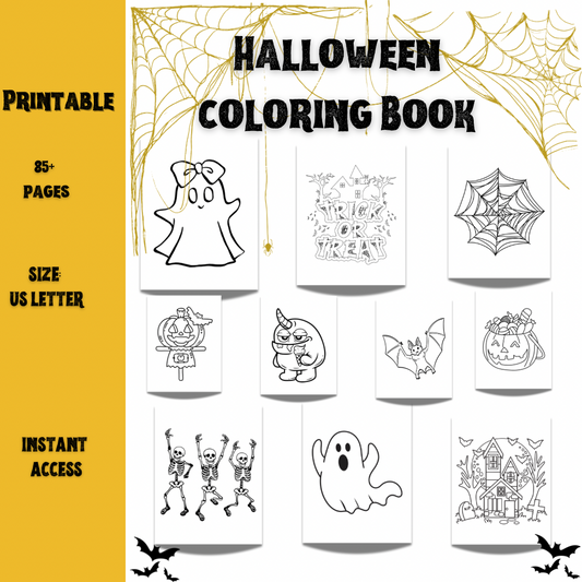 Printable Halloween Coloring Pages,Trick or Treat Coloring Sheets - Jassdigitalbasics # # Jassdigitalbasics