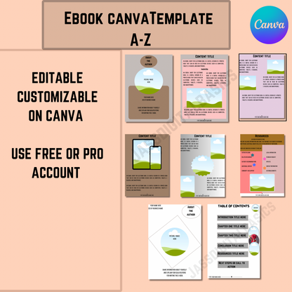 45+ Pages canva template,Digital download - Jassdigitalbasics # #