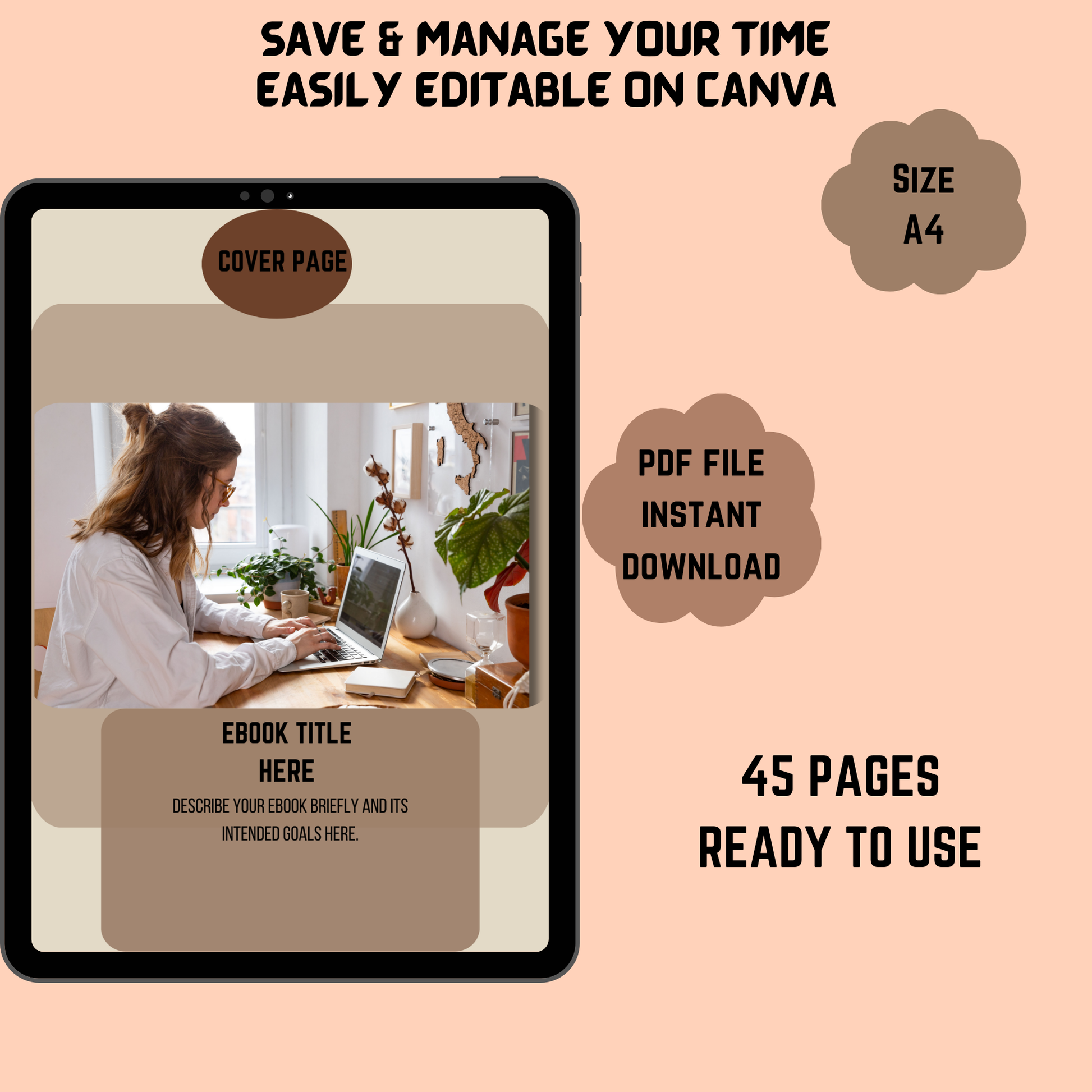 45+ Pages canva template,Digital download - Jassdigitalbasics # #