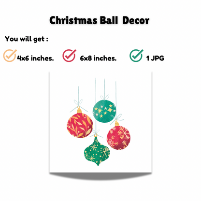 christmas ball decor, Holiday Tree Decor, Xmas Gift, Home Ball Color decor - Jassdigitalbasics # #